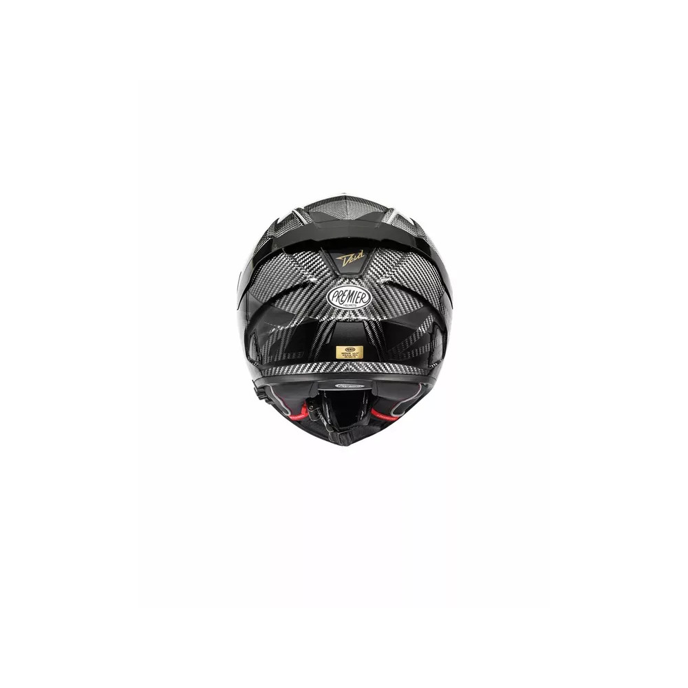 Casco Devil Carbon MN — L, gris brillo